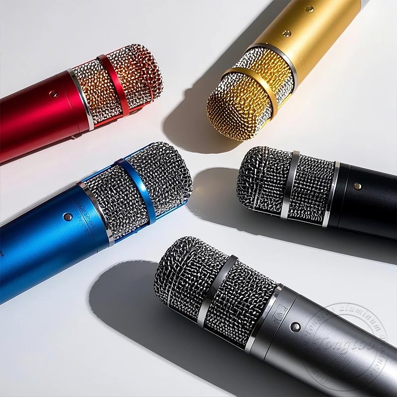 Aluminum Alloy Microphone Housing