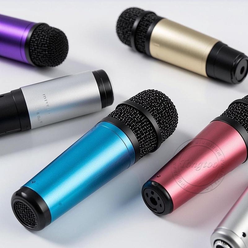 Aluminum Alloy Microphone Housing
