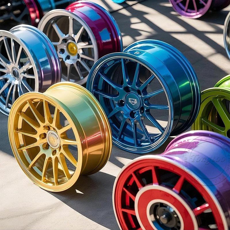 Automobile Aluminum Alloy Wheel
