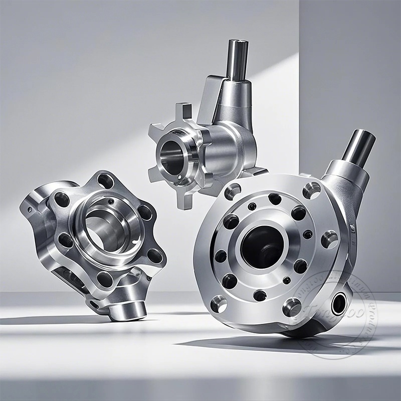 Automobile Aluminum Alloy Steering Knuckle