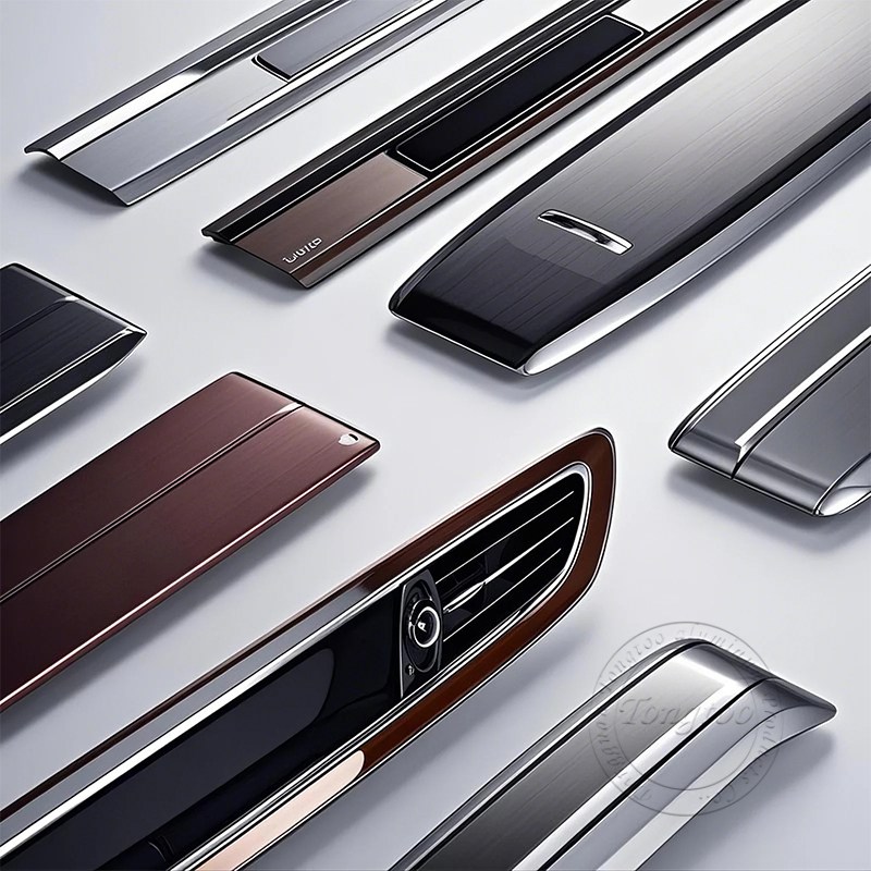Automobile Aluminum Alloy Interior Panel