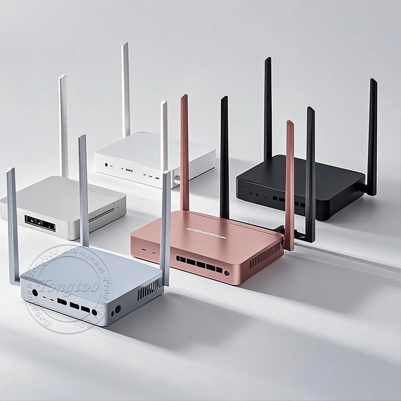 Aluminum Alloy Router Housing