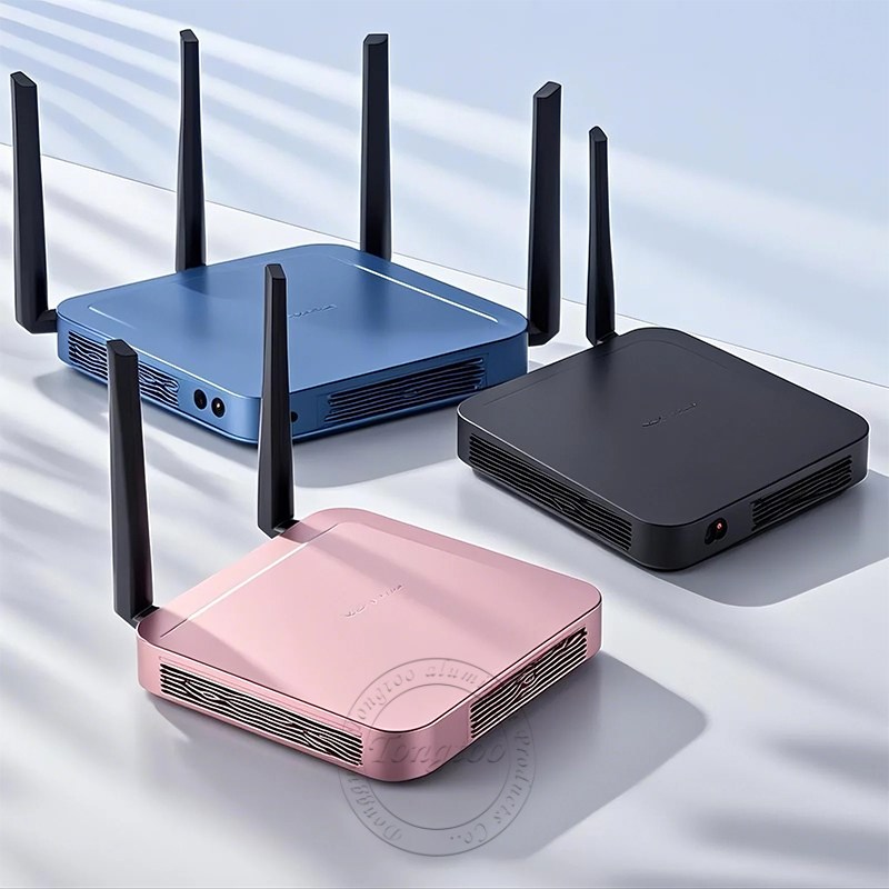 Aluminum Alloy Router Housing
