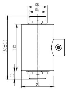 Canister Load Cell T199E2
