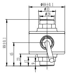 Canister Load Cell T199F