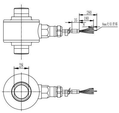 Canister Load Cell T199F