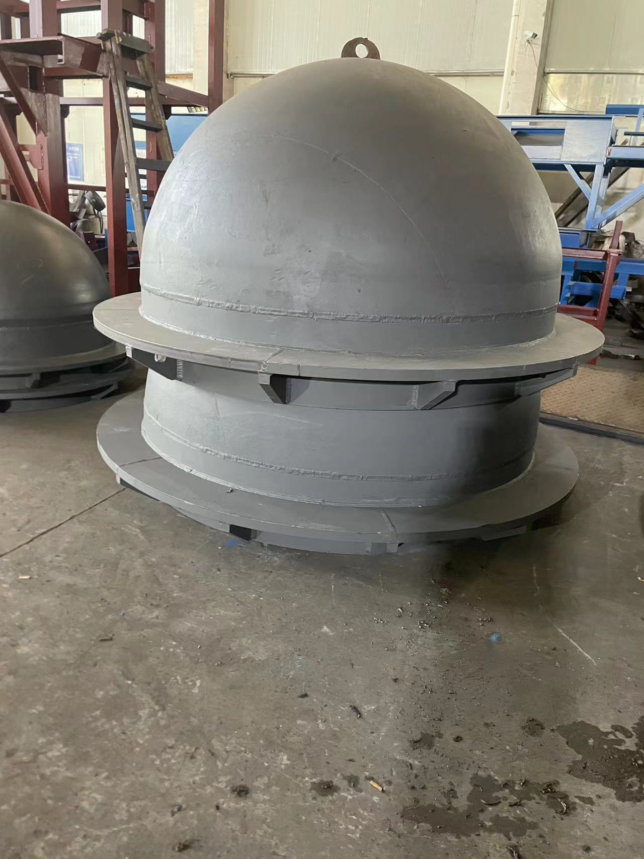 we custom from 5T to 80T lead pot for lead refining furnace of scrap lead battery recycle  Metal & Metallurgy Machinery