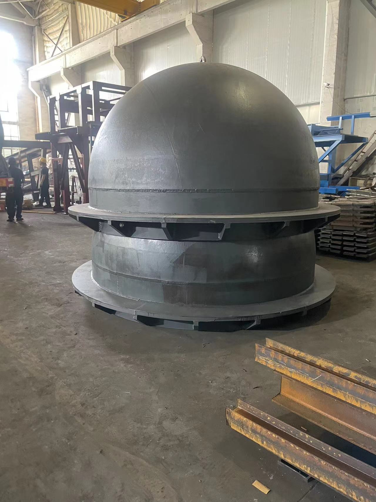 we custom from 5T to 80T lead pot for lead refining furnace of scrap lead battery recycle  Metal & Metallurgy Machinery