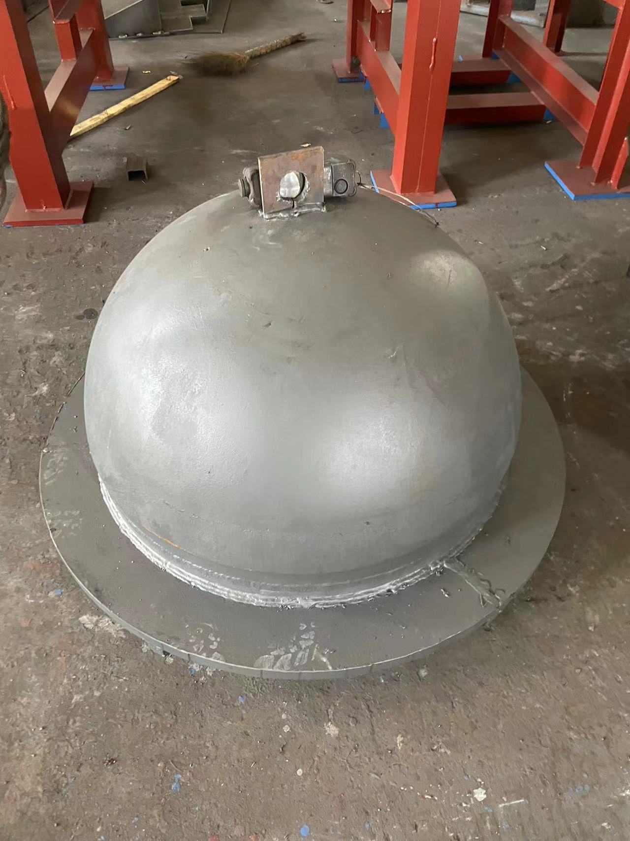 we custom from 5T to 80T lead pot for lead refining furnace of scrap lead battery recycle  Metal & Metallurgy Machinery