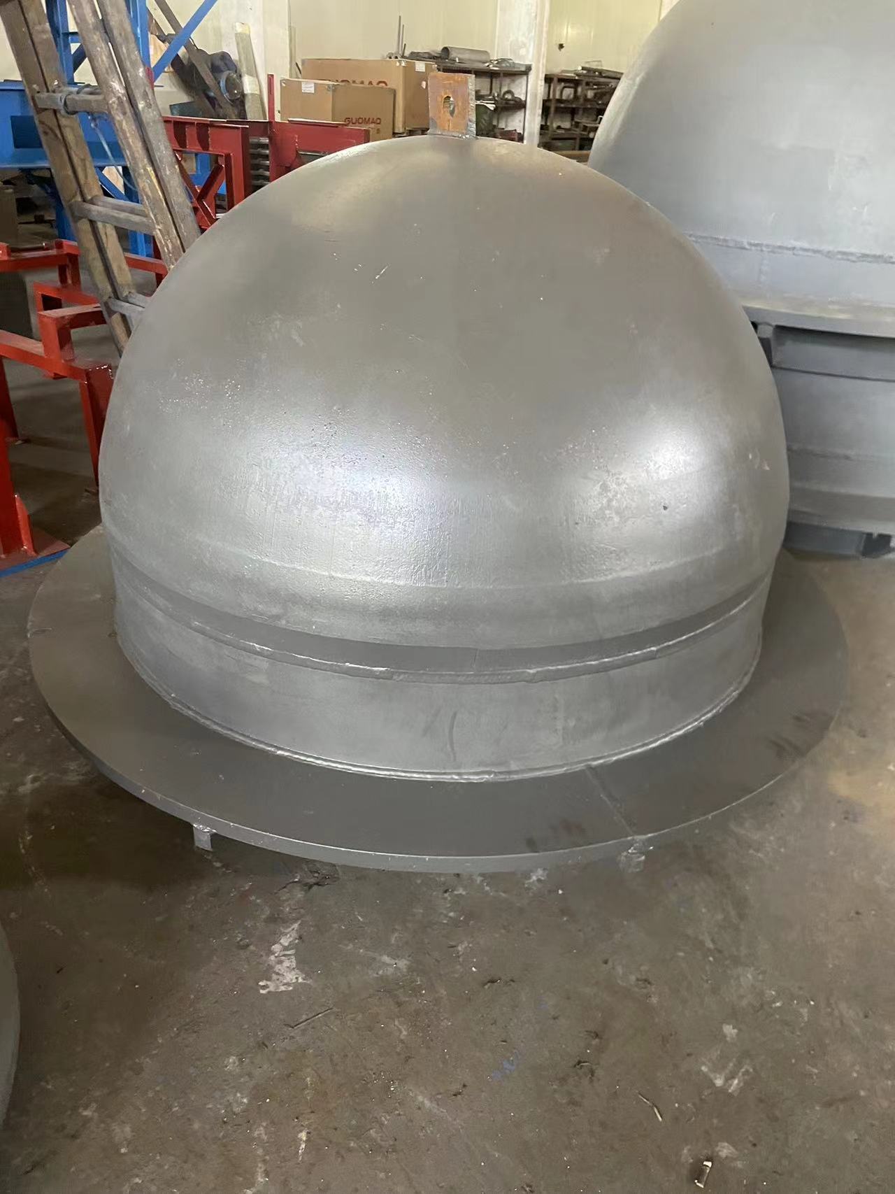 we custom from 5T to 80T lead pot for lead refining furnace of scrap lead battery recycle  Metal & Metallurgy Machinery