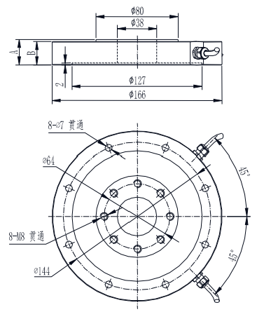  2-Axis Force Sensor
