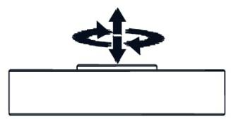  2-Axis Force Sensor T551