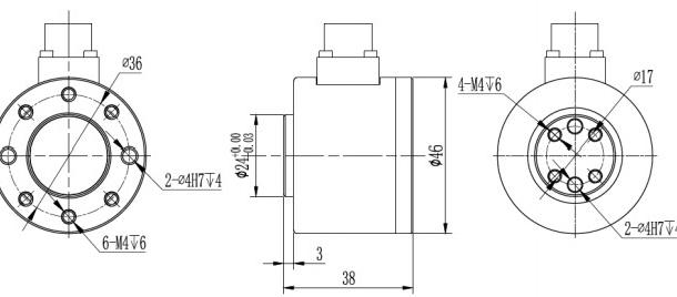 2-Axis Force Sensor T501C