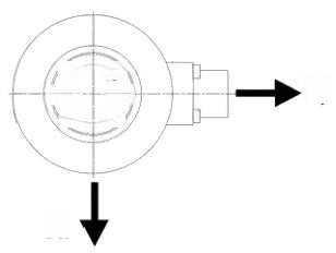 2-Axis Force Sensor T501C