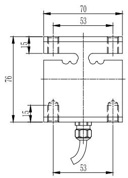  2-Axis Force Sensor T507