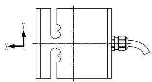  2-Axis Force Sensor T507