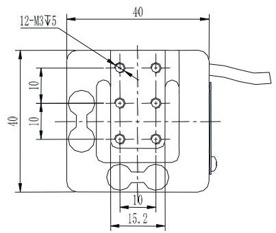  3 Axis Force Sensor T502