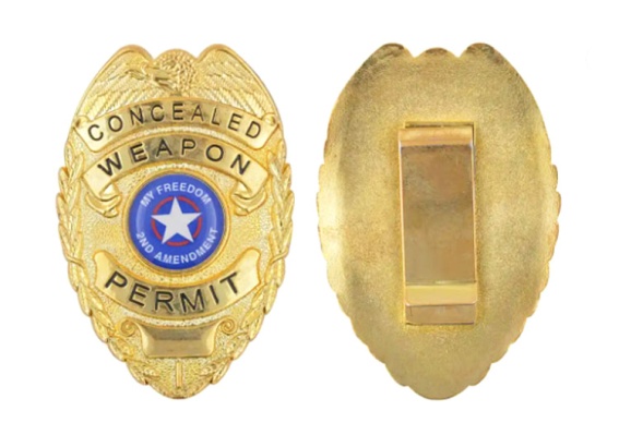 Characteristic Security Guard Badge