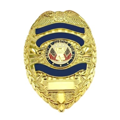 Characteristic Security Guard Badge