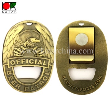 Characteristic Security Guard Badge