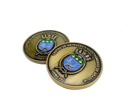 Coin Medallion