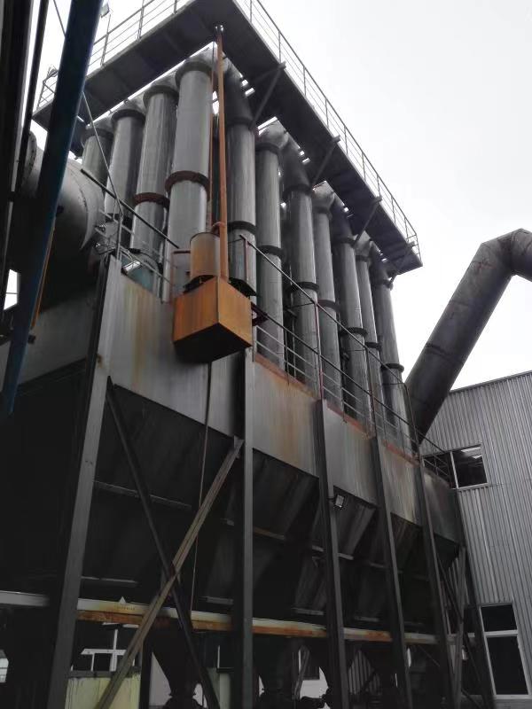 Lufeng Factory Sell Big Baghouse Pulse Jet Dust Collector Bag Filter  for rotary furnace of scrap lead battery recycle 