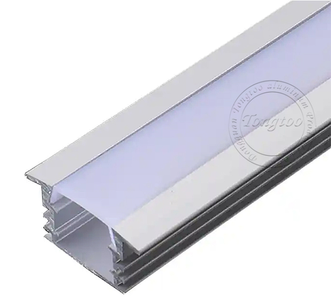 Aluminum Alloy LED Light Bar Radiator