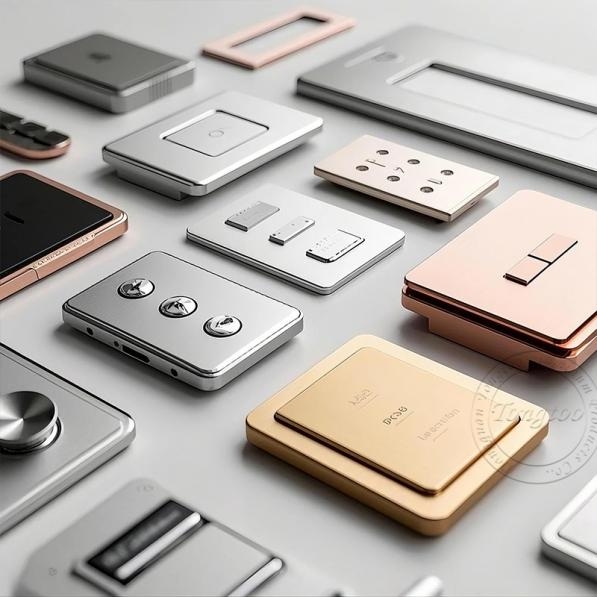 Aluminum Alloy Switch Panel