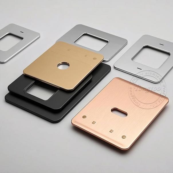 Aluminum Alloy Switch Panel