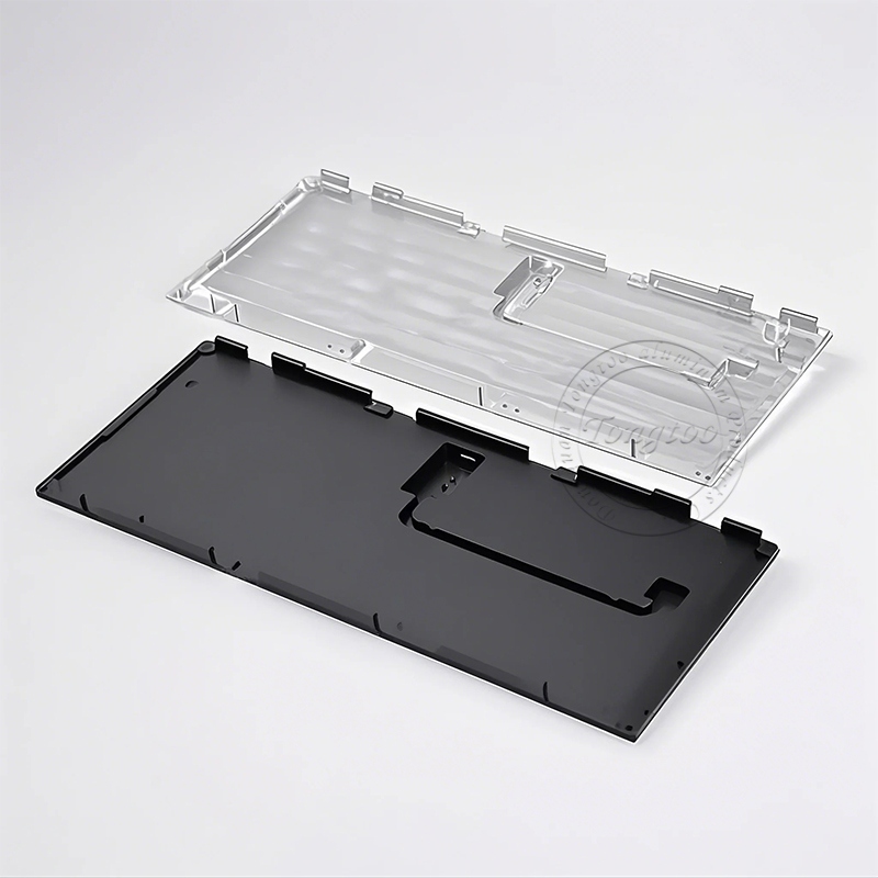 CNC Custom Made Aluminum Alloy Keyboard Frame