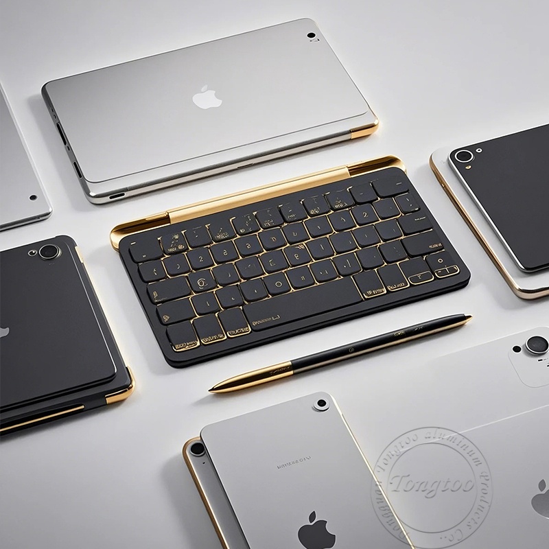 CNC Custom Made Aluminum Alloy Keyboard Frame