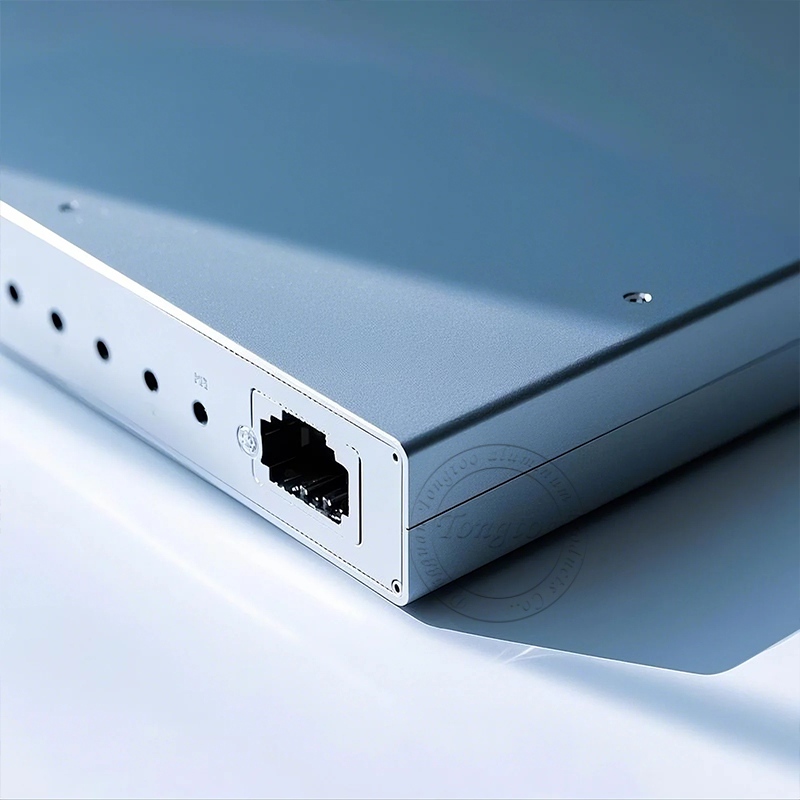 Aluminum Alloy Housing Designed For Switches