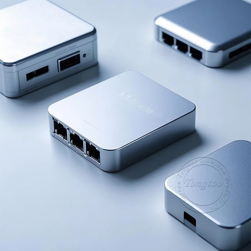 Aluminum Alloy Housing Designed For Switches