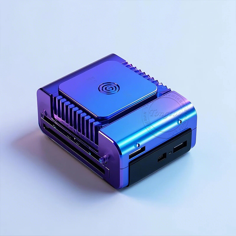 Aircraft-Grade Aluminum Alloy Modem Housing