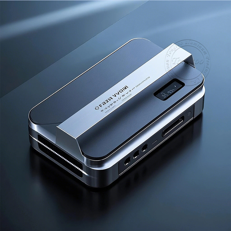 Aircraft-Grade Aluminum Alloy Modem Housing