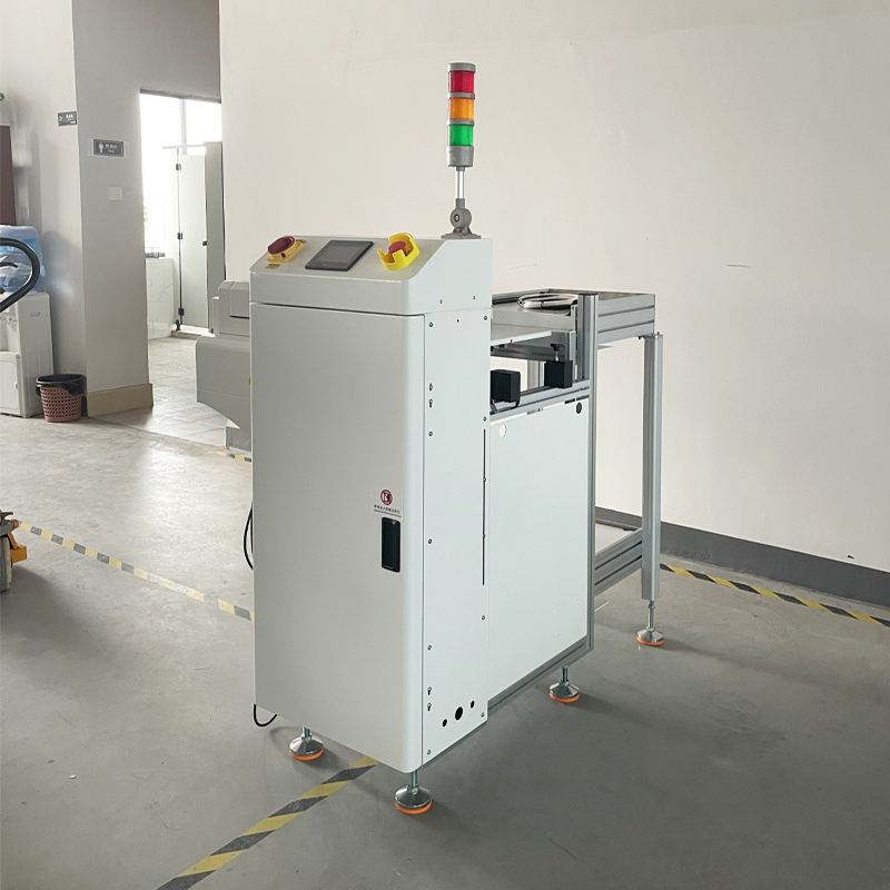 SMT Electronic Production Line L-shaped Loader