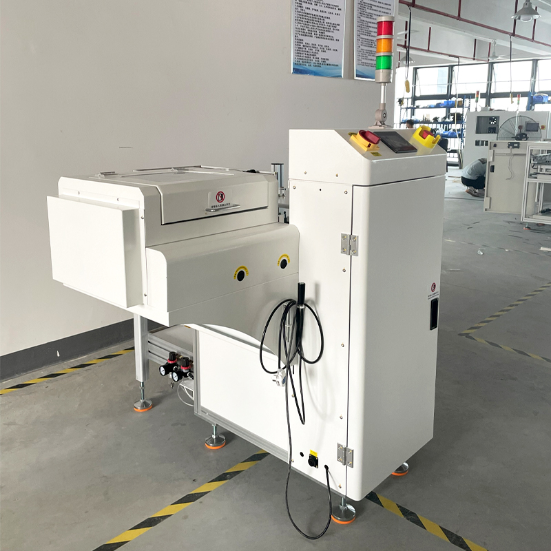 SMT Electronic Production Line L-shaped Loader