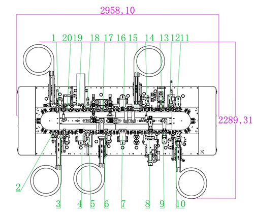 Oral Sprayer Assembly Machine