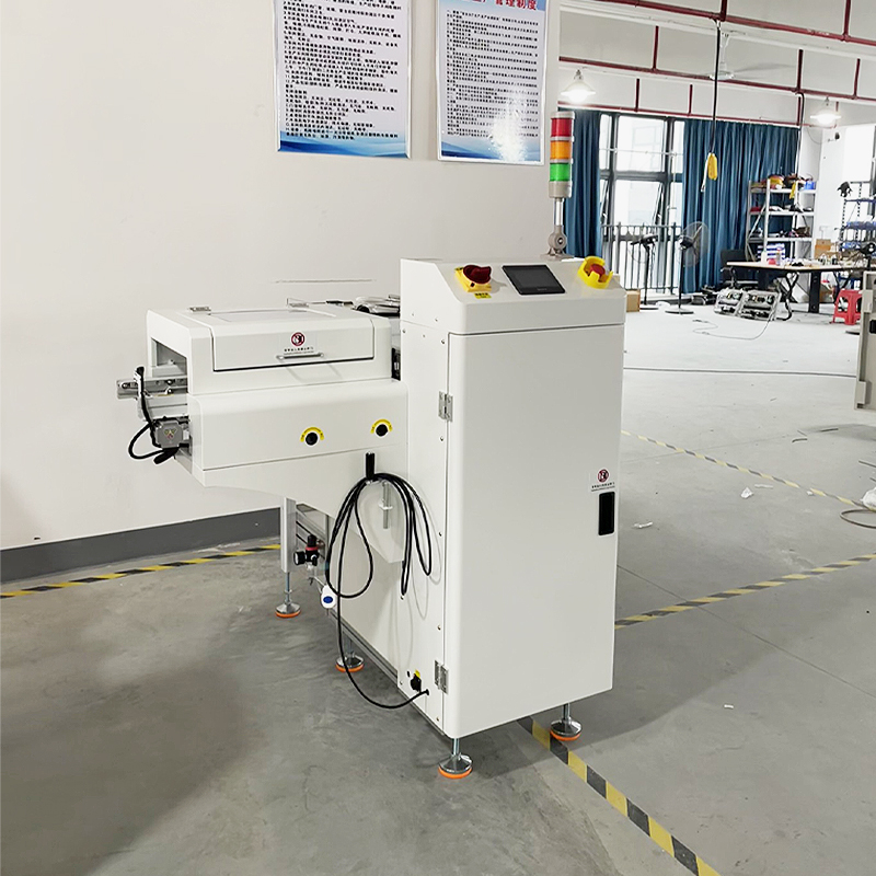 SMT Electronic Production Line L-shaped Unloader