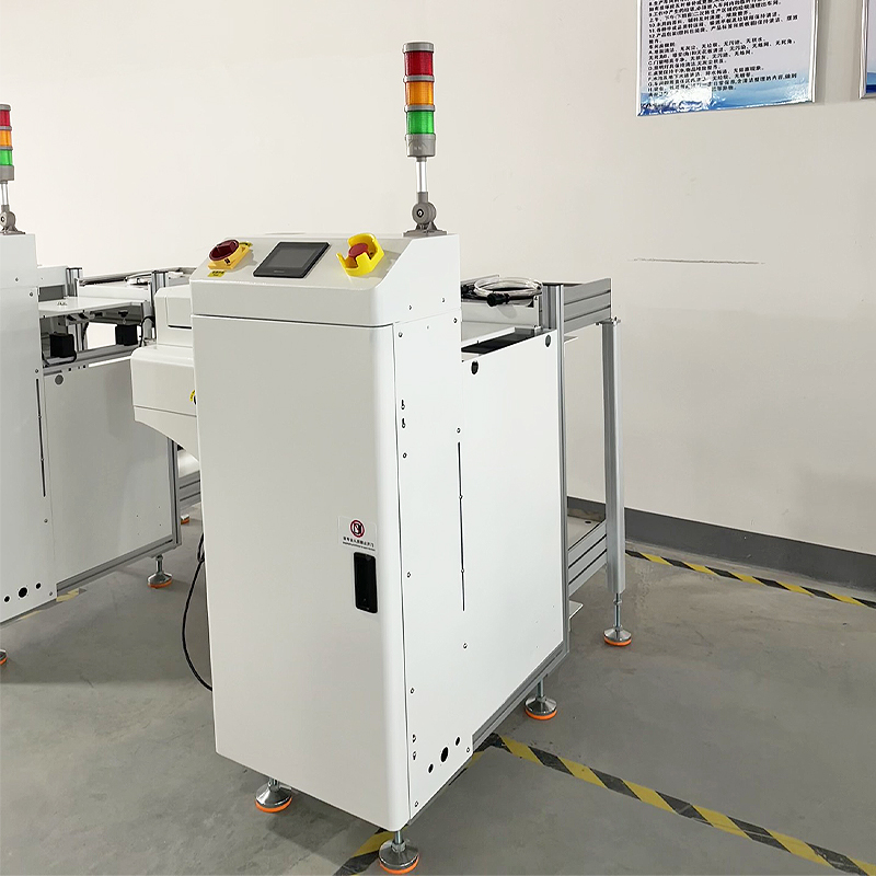 SMT Electronic Production Line L-shaped Unloader