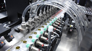 Oral Sprayer Assembly and Filling Machine