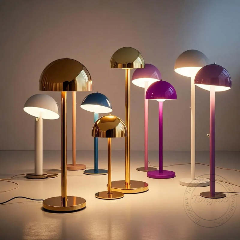 Aluminum Alloy Table Lamp Pole for Home Use