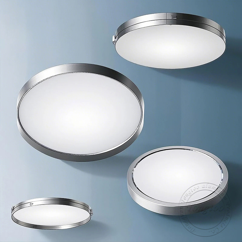Aluminum Alloy Ceiling Lamp Frame