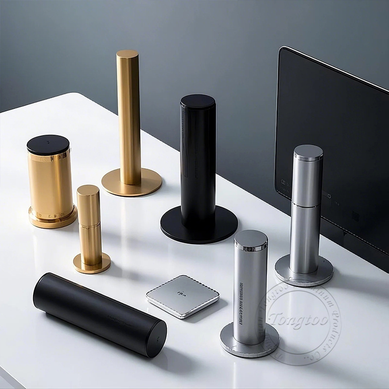 Precision Casting Aluminum Alloy Monitor Stand