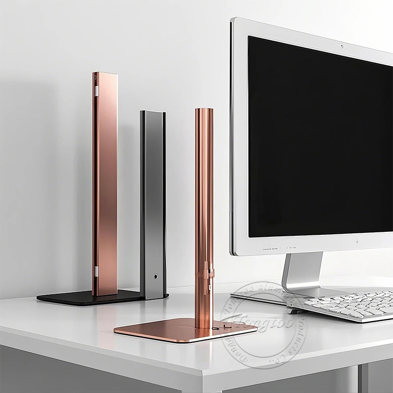 Precision Casting Aluminum Alloy Monitor Stand