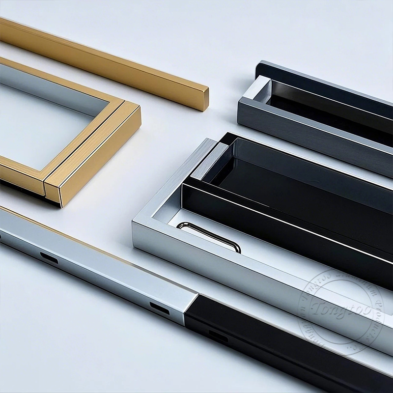 High-Strength Protective Aluminum Alloy Display Frame