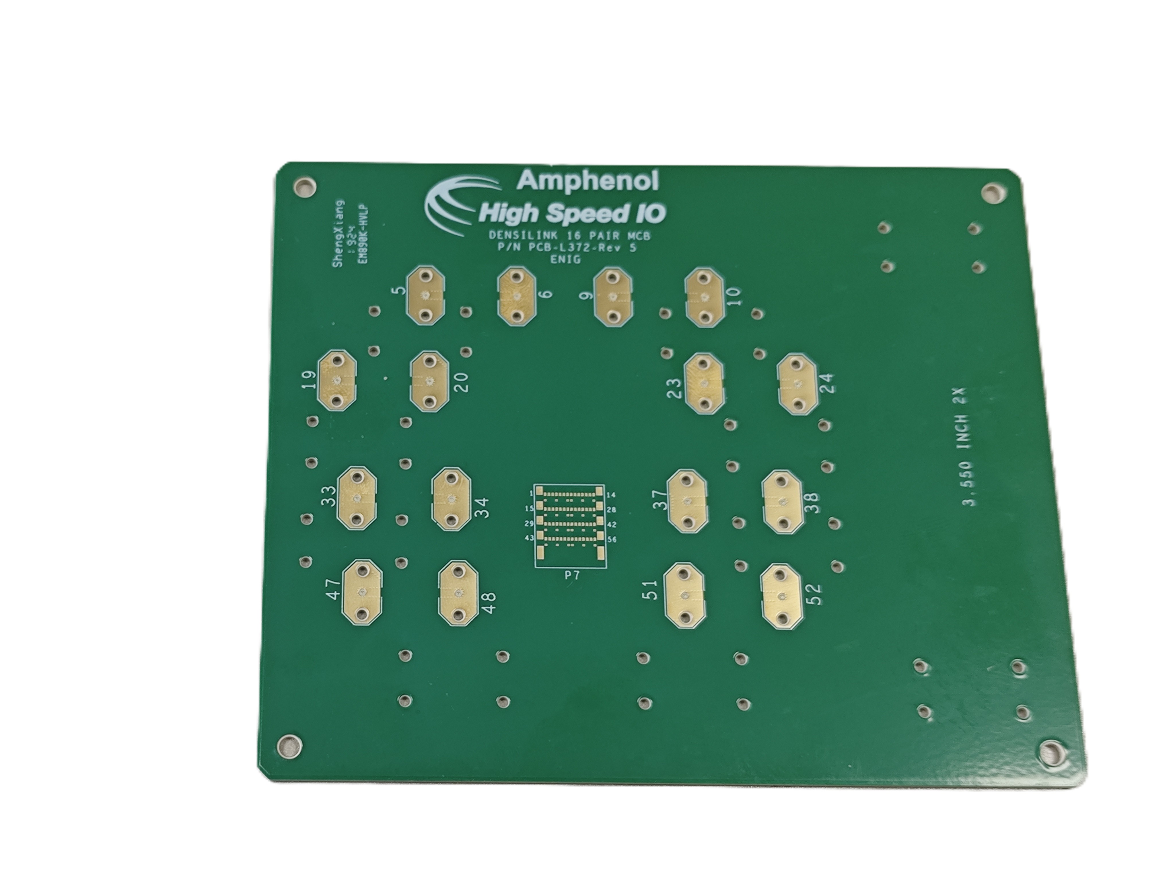 10-Layer HDI High-Frequency & High-Speed Optical Module Test PCB Product Details
