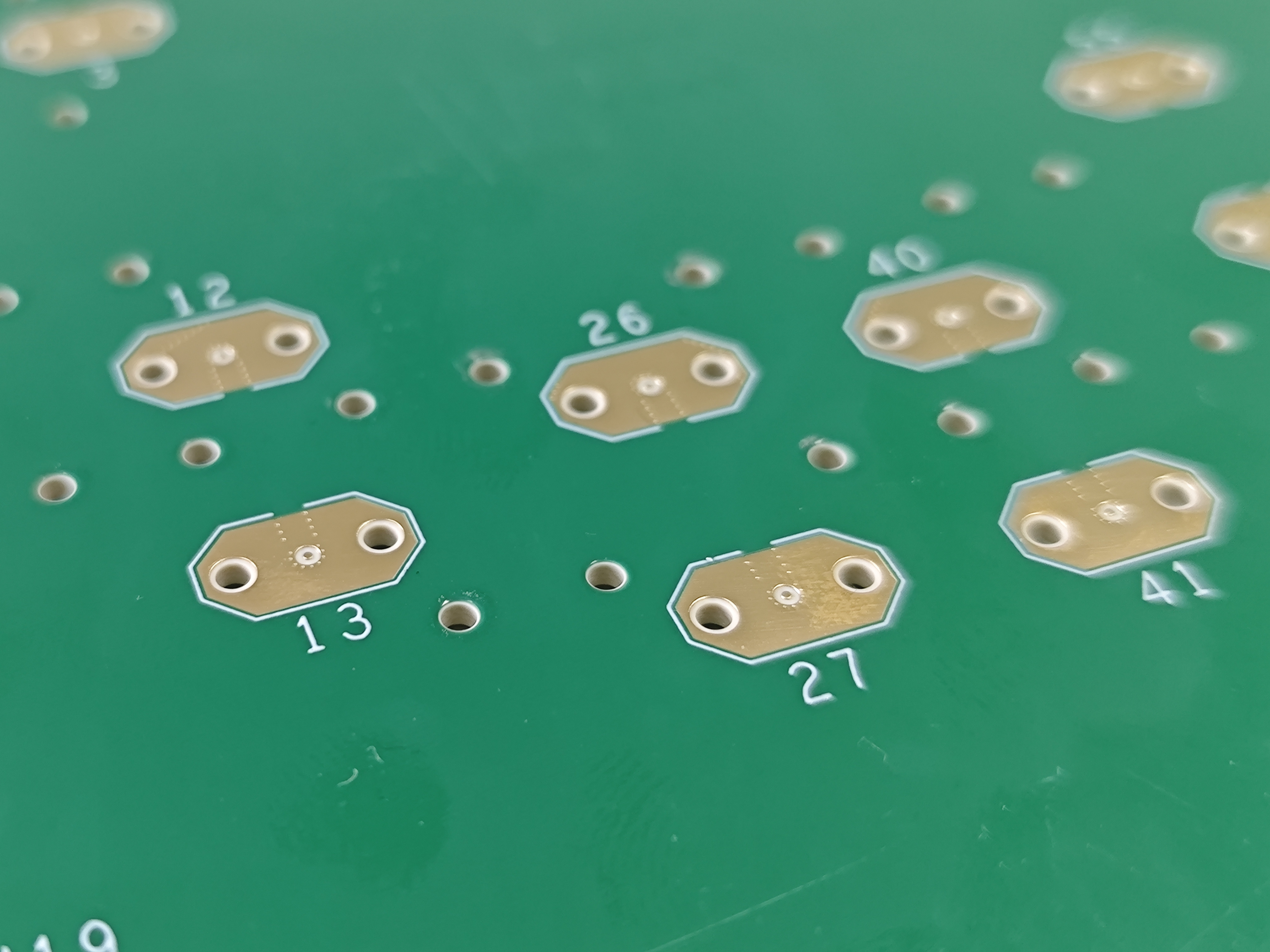10-layer HDI high-frequency & high-speed optical module test PCB