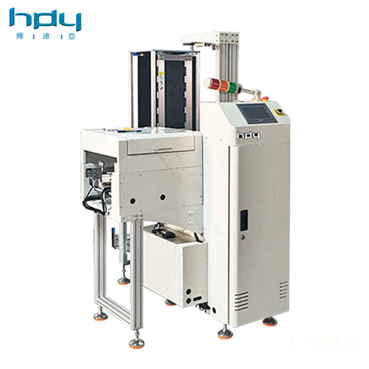 Three-in-One Buffer Machine for SMT Line Automatic NG/OK Sorting Panasonic PLC Control & Cooling System