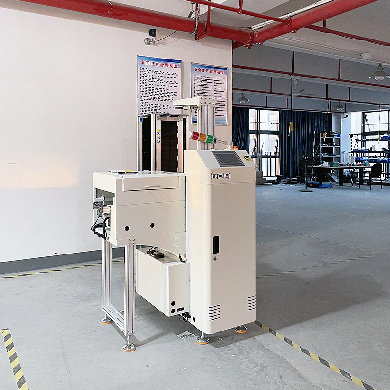 Three-in-One Buffer Machine for SMT Line Automatic NG/OK Sorting Panasonic PLC Control & Cooling System
